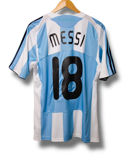Maillot domicile Argentine – 2008