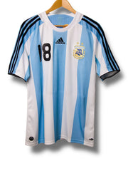 Argentina Home Shirt – 2008 | 1+1 Free