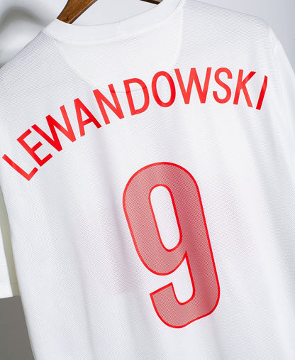 Camiseta Local de Polonia - 2012