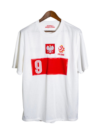 Camiseta Local de Polonia - 2012