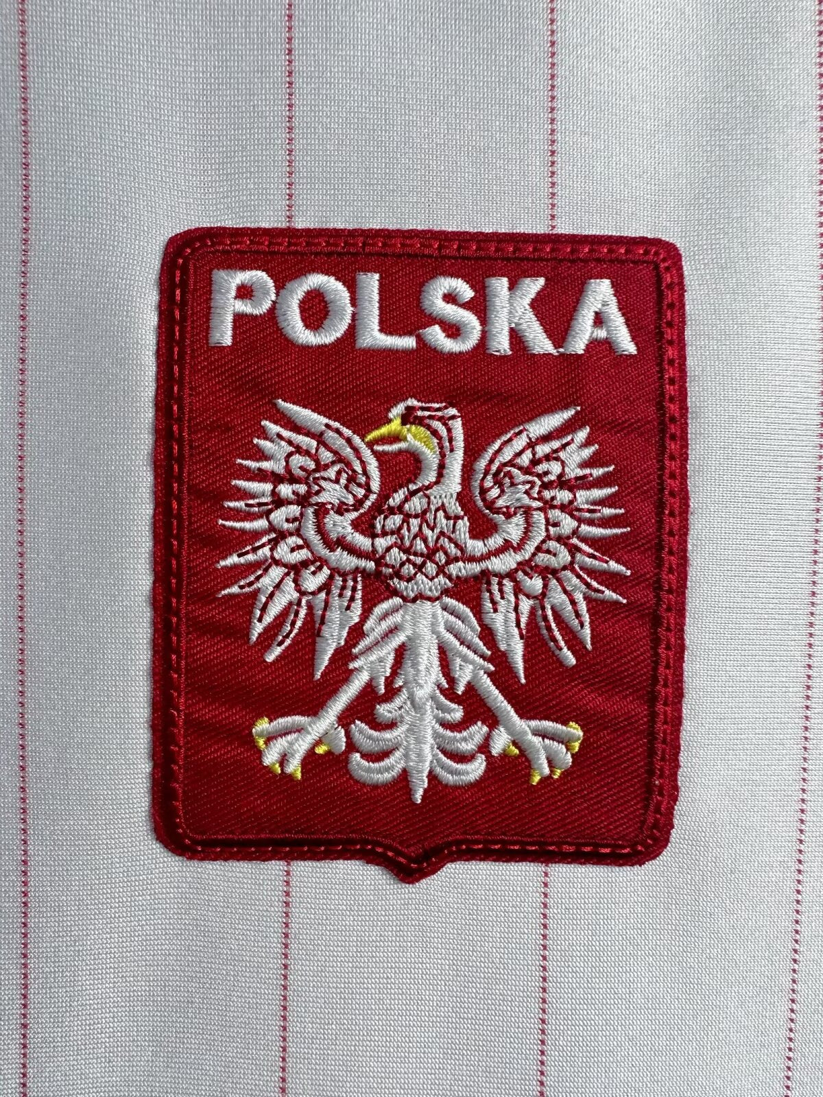 Maillot domicile de la Pologne - 1982