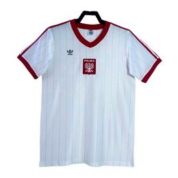 Poland Home Shirt - 1982 | 1+1 Free