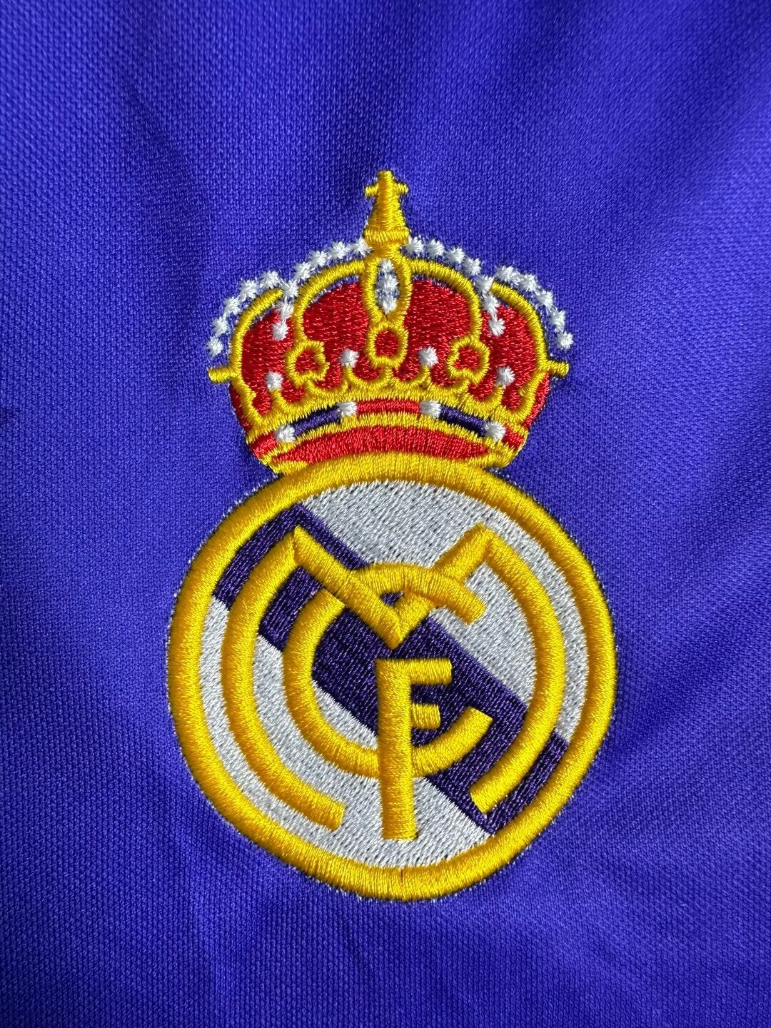 Camiseta de visitante del Real Madrid CF - 1994-1996