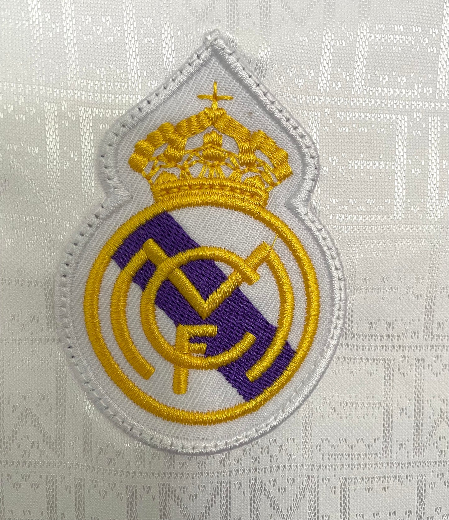 Camiseta de local del Real Madrid - 1990-1992
