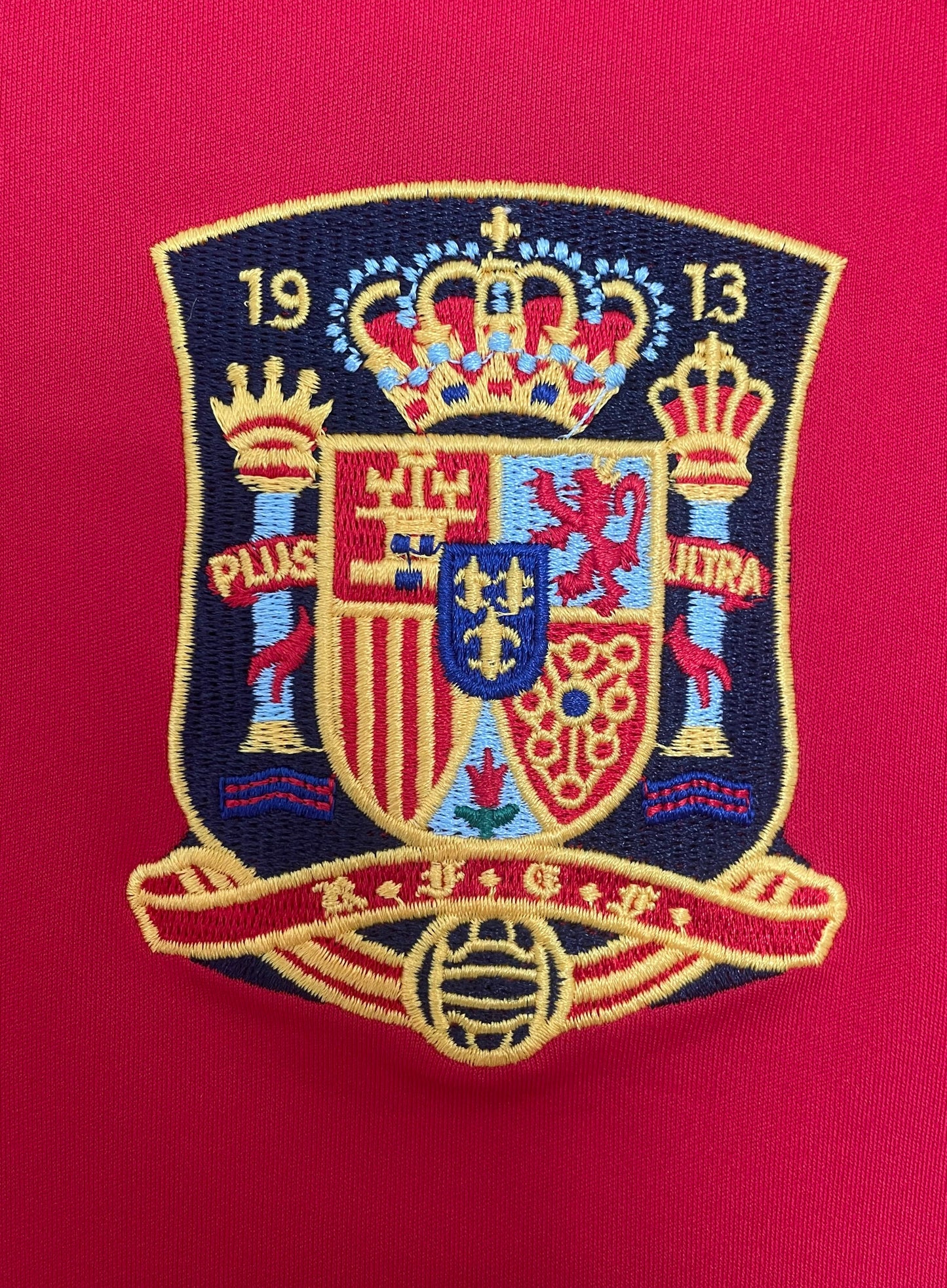 Maillot Domicile Espagne - 2008 - Vainqueurs Euro