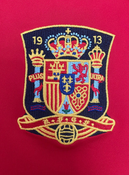 Maillot Domicile Espagne - 2008 - Vainqueurs Euro