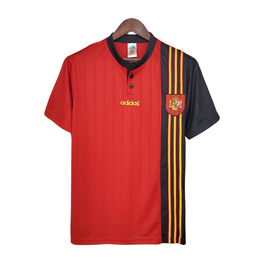 Spain Home Shirt - 1996 | 1+1 Free
