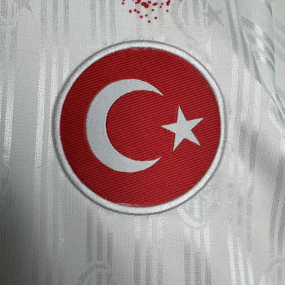 Camiseta de Turquía Visitante - 1996
