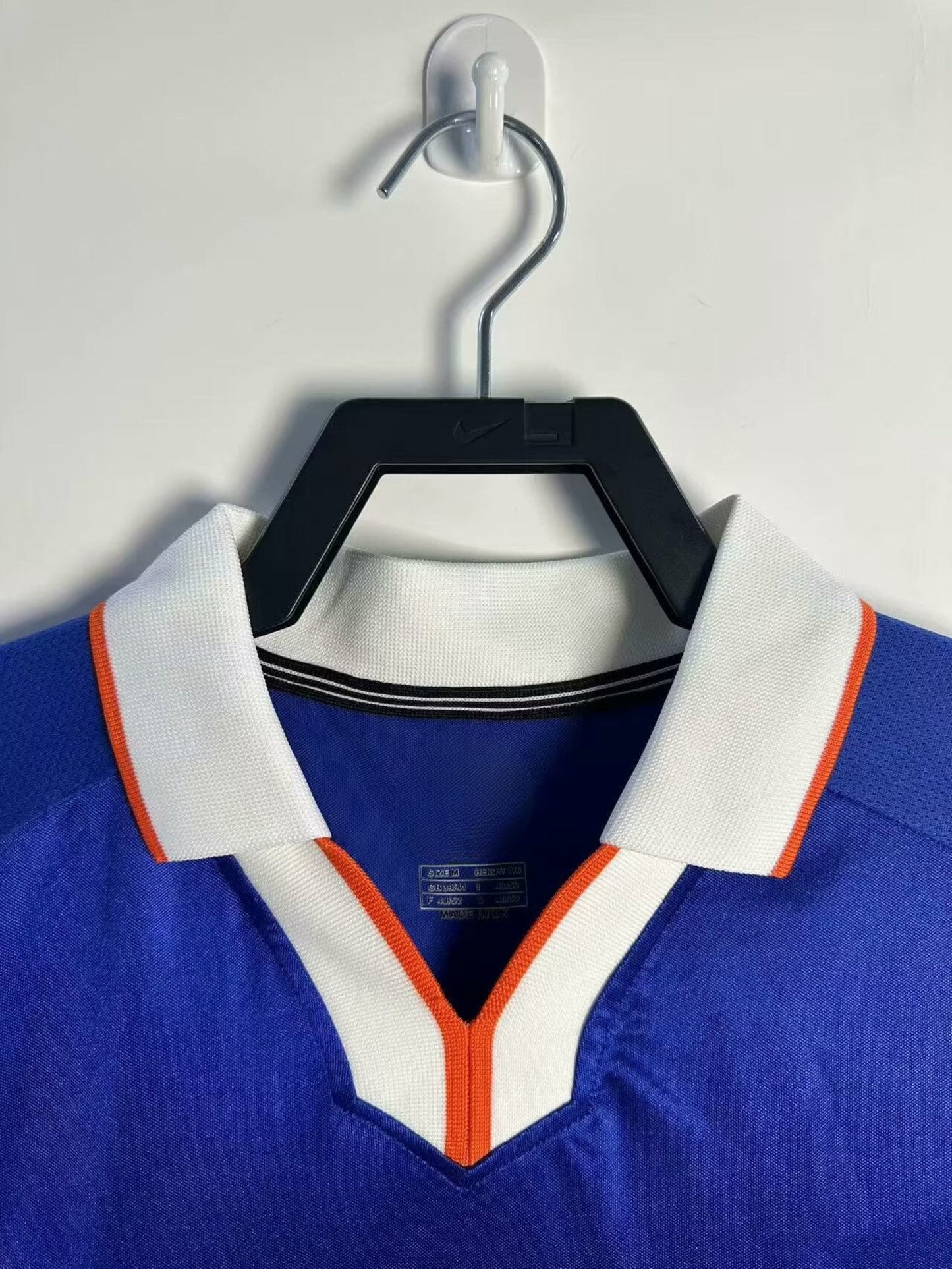 Camiseta de visitante de los Países Bajos - 1998