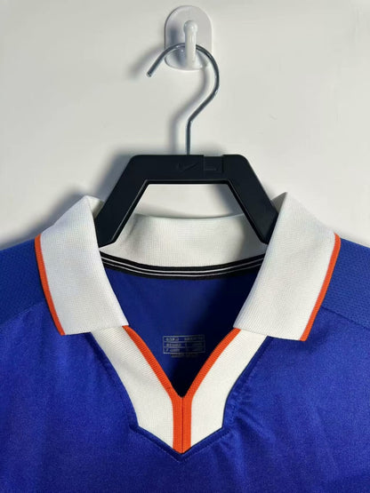 Camiseta de visitante de los Países Bajos - 1998