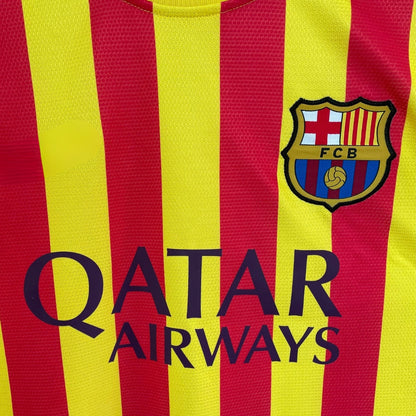 Camiseta de Visitante del Barcelona - 2013-2014