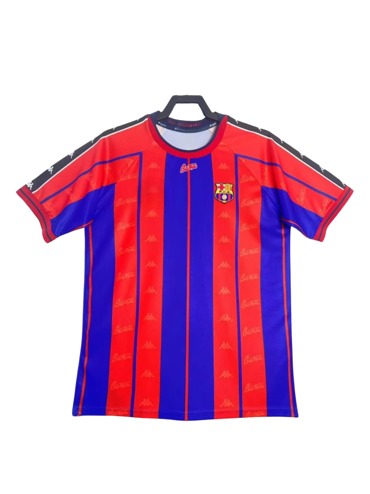 Maillot domicile de Barcelone - 1997-1998
