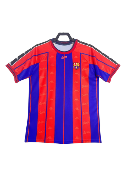 Maillot domicile de Barcelone - 1997-1998