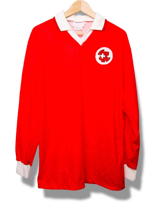 Switzerland Home Shirt – 1992