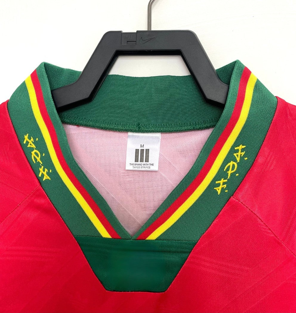 Portugal Home Shirt - 1992-1994