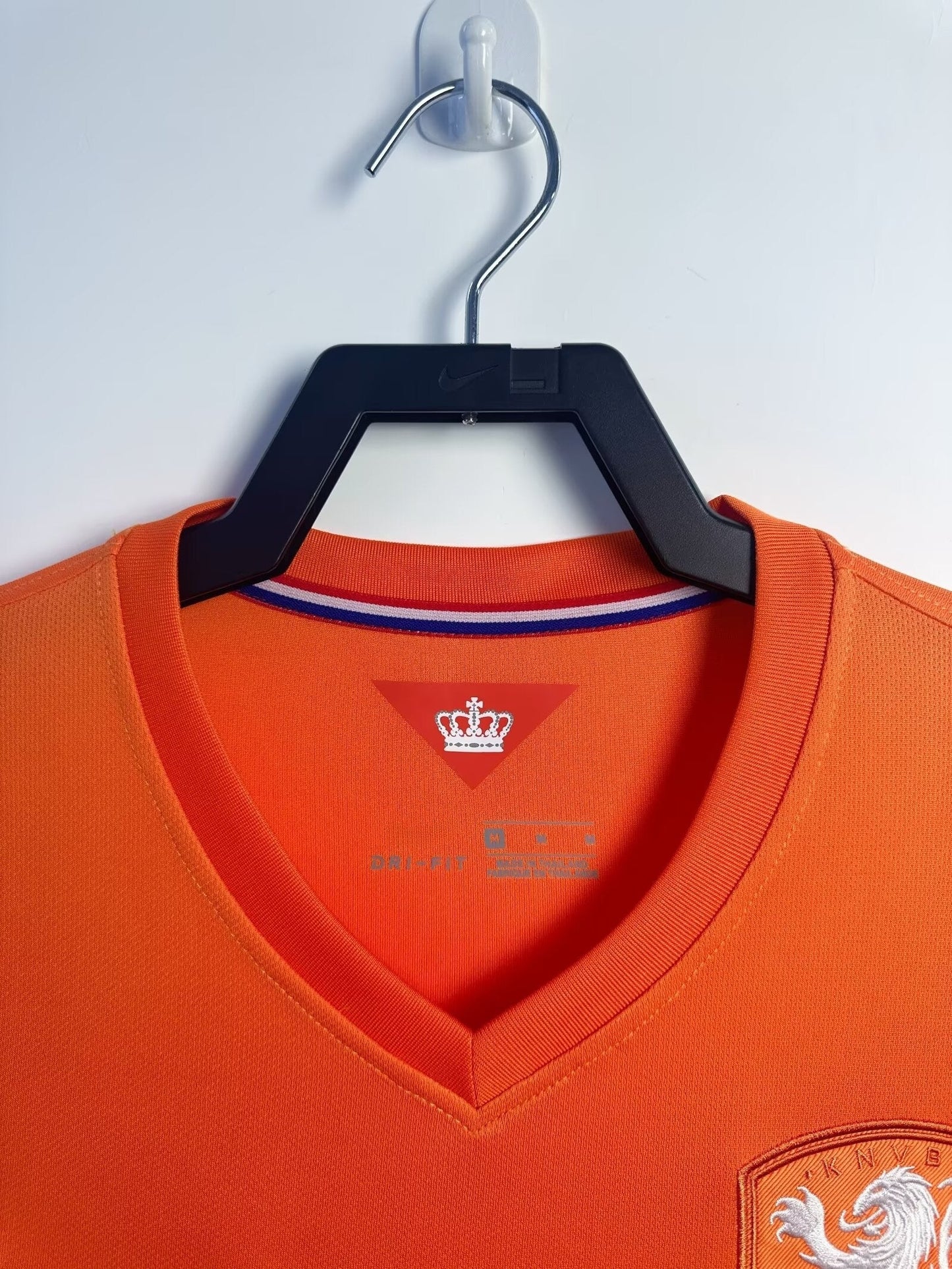 Camiseta de casa de Holanda - 2014
