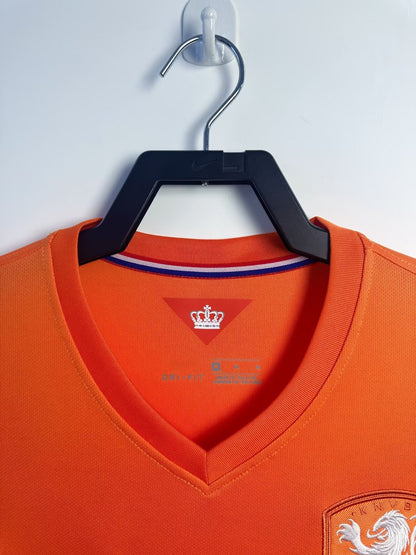 Camiseta de casa de Holanda - 2014