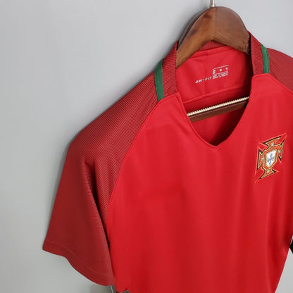 Camiseta de local de Portugal - 2016