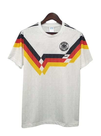 Maillot domicile Allemagne de l'Ouest - 1988-1990