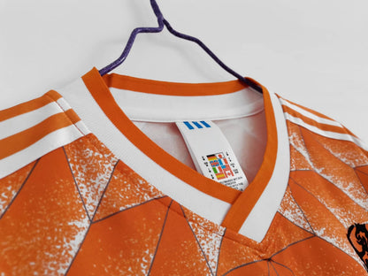 Camiseta Local de Holanda - CAMPEONES DE LA EUROCOPA DE LA UEFA DE 1988
