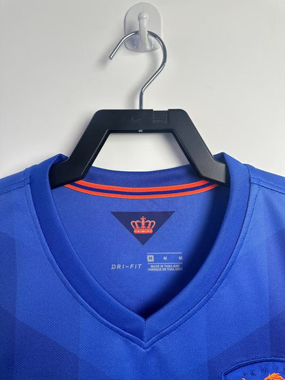 Camiseta de visita de Países Bajos - 2014