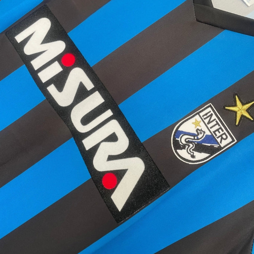 Maillot Domicile Inter Milan - 1988-1990