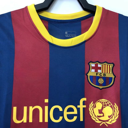 Maillot Domicile FC Barcelone - 2010-2011