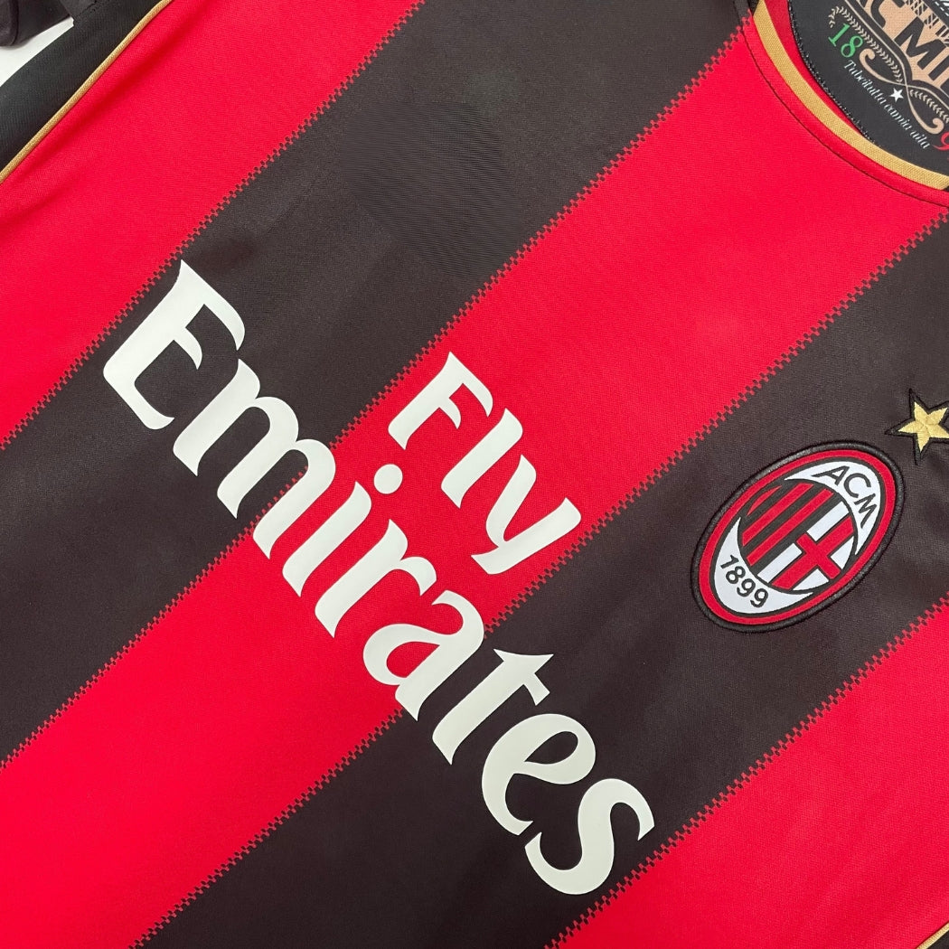 Maillot extérieur AC Milan 2010-11