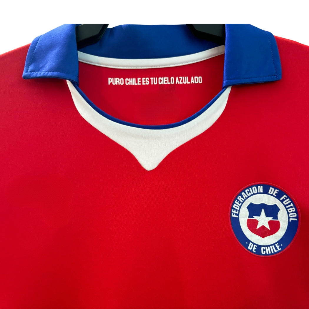 Maillot domicile Chili - 2014