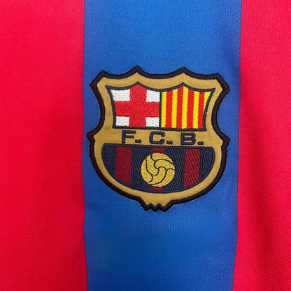 Camiseta del Barcelona (local) - 2001-2002