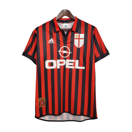 AC Milan Home Shirt - 100 Years - 1999-2000 | 1+1 Free