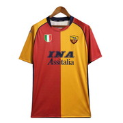 AS Roma Home Shirt - 2001-2002 | 1+1 Free