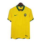 Brazil Home Shirt - 2006 | 1+1 Free