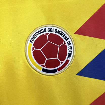 Maillot domicile Colombie - 1990