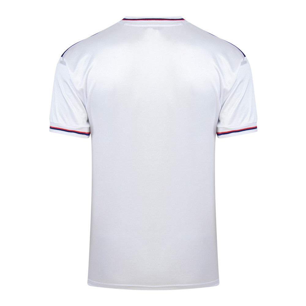 Maillot de football rétro Angleterre – 1982