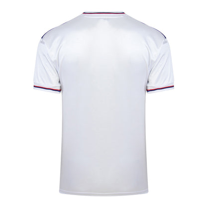 Maillot de football rétro Angleterre – 1982