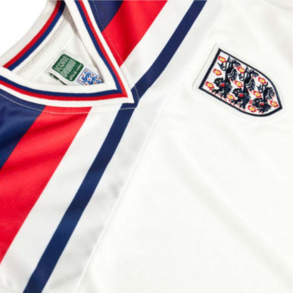 Maillot de football rétro Angleterre – 1982