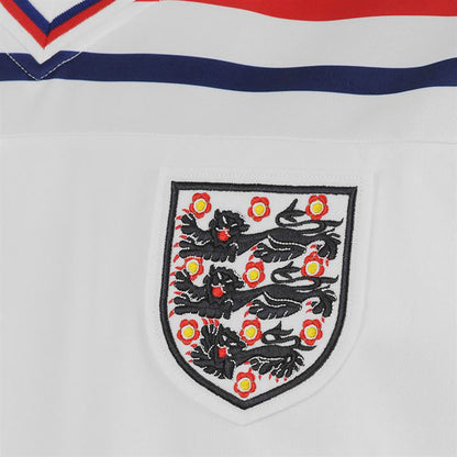 Maillot de football rétro Angleterre – 1982