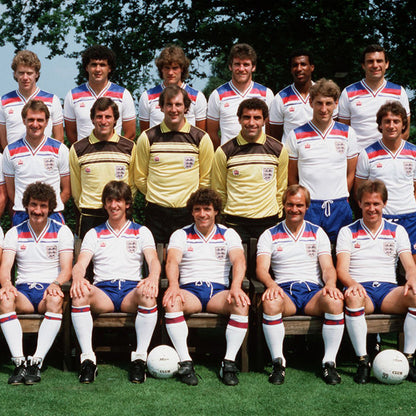Maillot de football rétro Angleterre – 1982