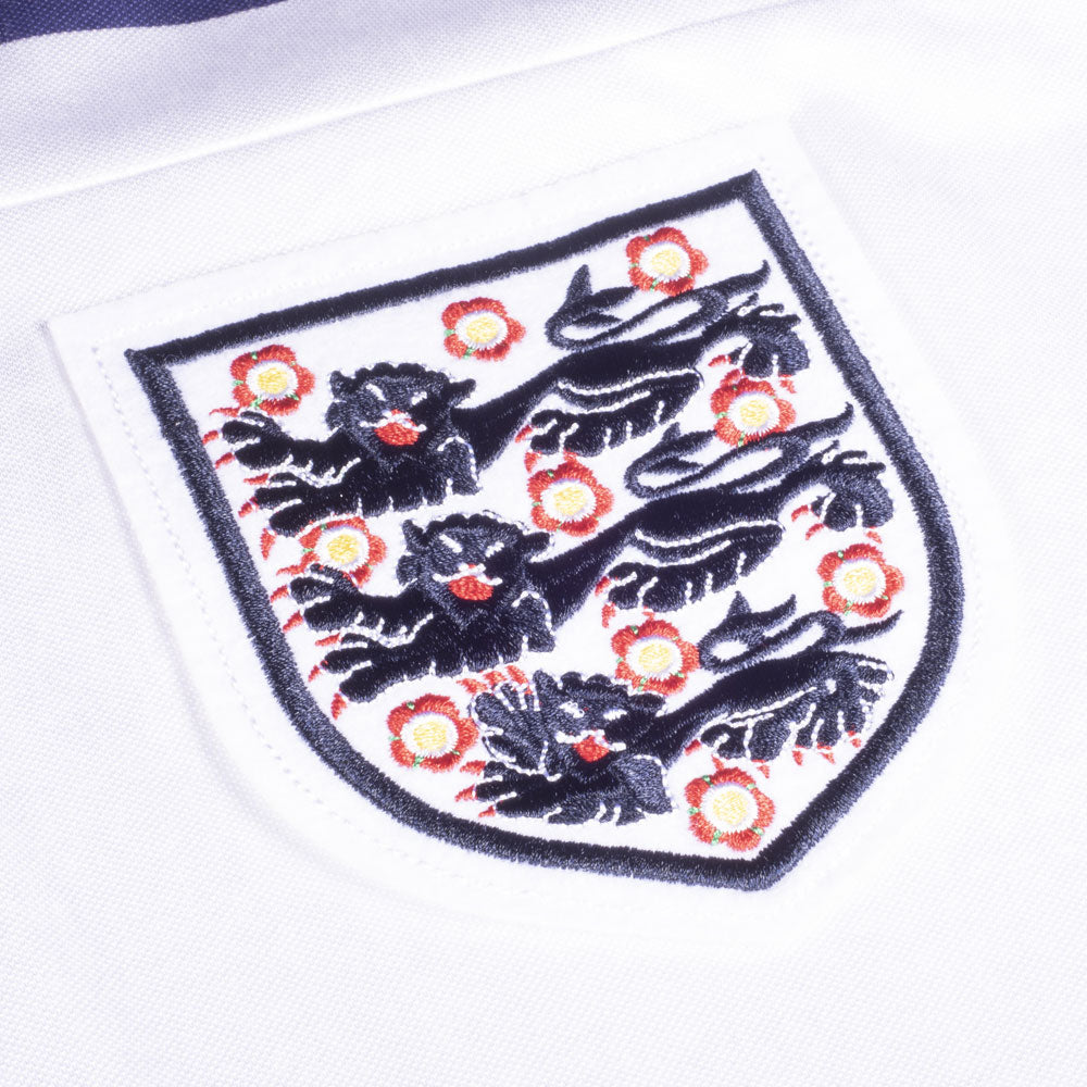 Maillot de football rétro Angleterre – 1982