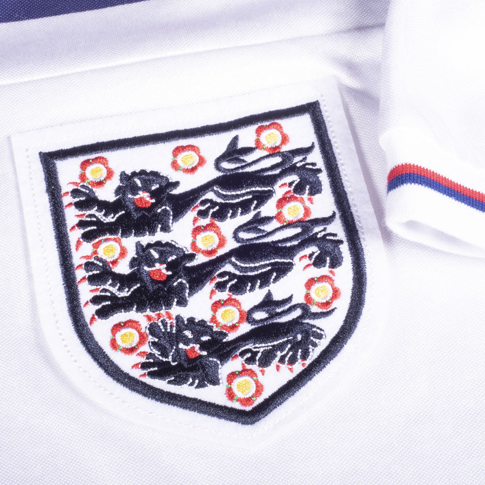 Maillot de football rétro Angleterre – 1982