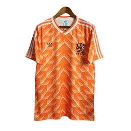 The Netherlands Home Shirt - 1988 UEFA EURO CHAMPIONSHIP WINNERS | 1+1 Free