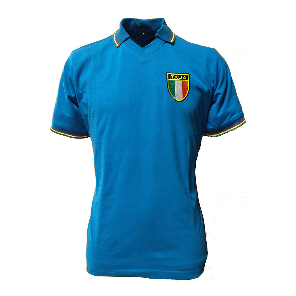 Maillot Rétro Italie Mundialito – 1981