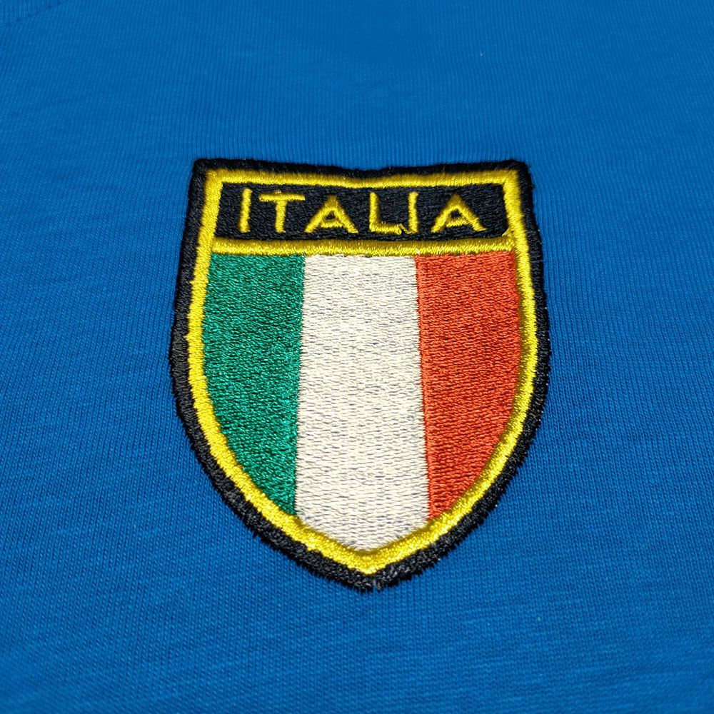 Maillot Rétro Italie Mundialito – 1981