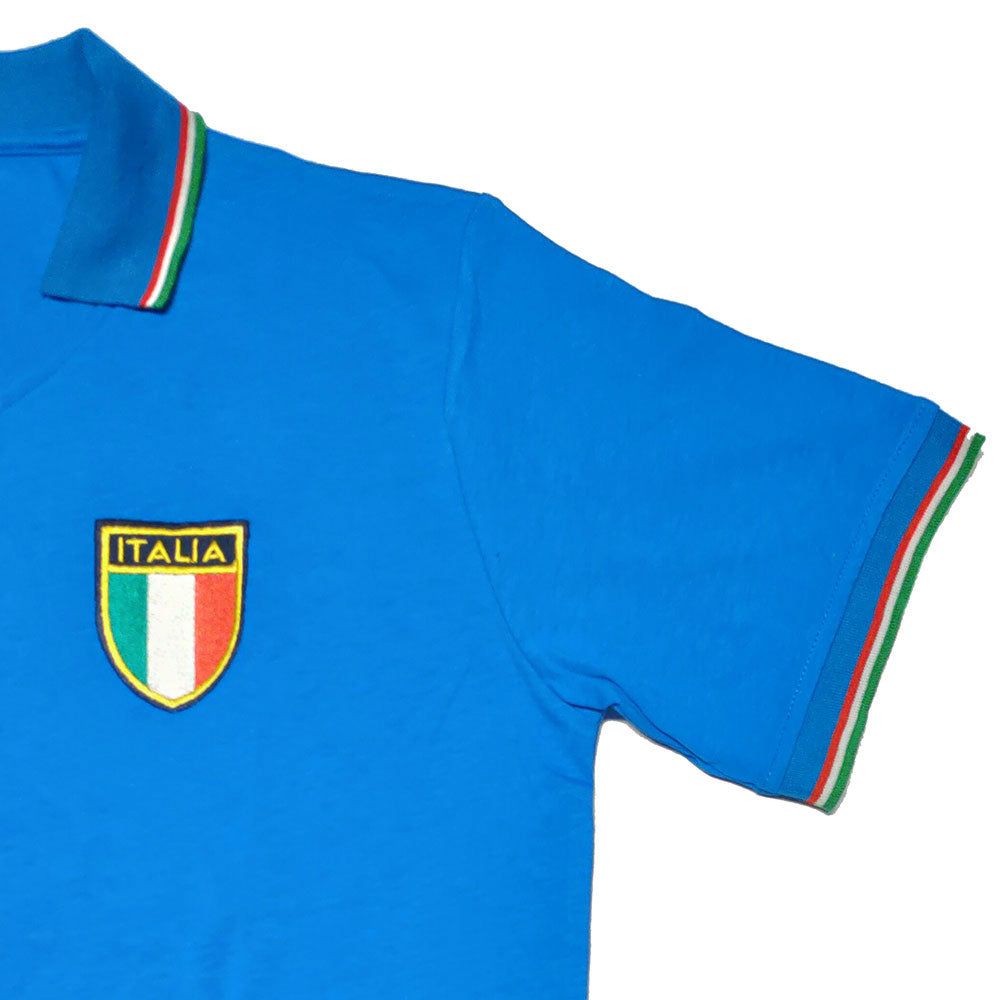 Maillot Rétro Italie Mundialito – 1981