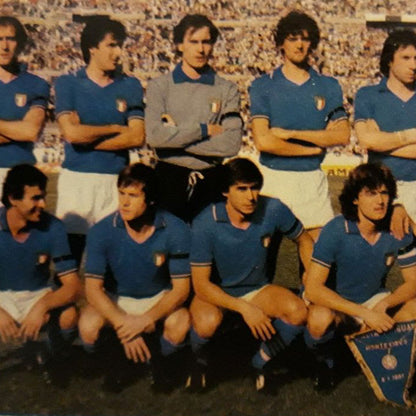Maillot Rétro Italie Mundialito – 1981