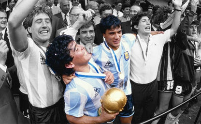 Camiseta de la Selección Argentina - Campeones del Mundial de la FIFA 1986