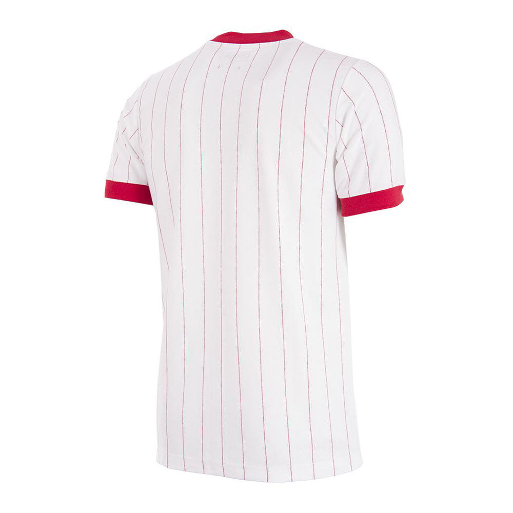 Maillot de football rétro Pologne – 1982