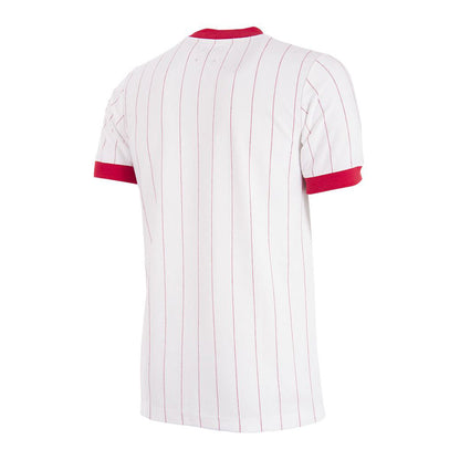 Maillot de football rétro Pologne – 1982