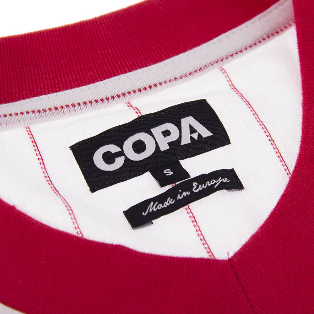 Maillot de football rétro Pologne – 1982